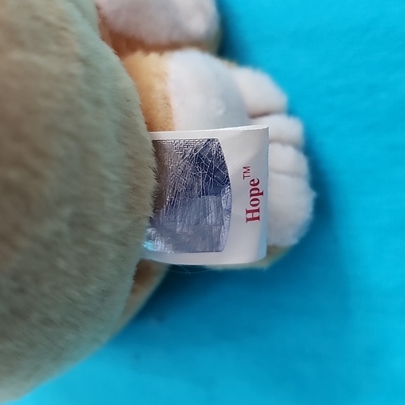 BNWT Hope Beanie Baby Bear Retired with Tag Errors - Picture 6 of 13